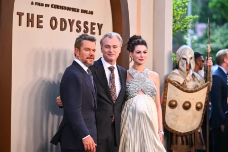 Wurst: “The Odyssey” wins on visuals, but the new dialogue is its Achilles’ heel